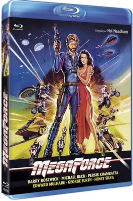 Megaforce 1982 Blu-ray (Rental)