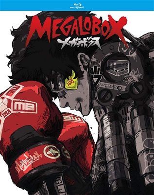 Megalobox Season 1 Disc 1 Blu-ray (Rental)