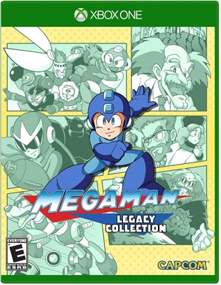 Megaman Legacy Collection Xbox One Blu-ray (Rental)