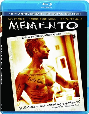 Memento 10/14 Blu-ray (Rental)