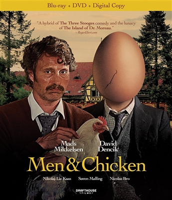 Men & Chicken 09/16 Blu-ray (Rental)