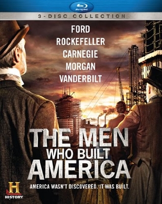 Men Who Built America Disc 1 Blu-ray (Rental)