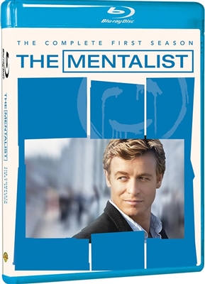 Mentalist: Season 1 Disc 3 Blu-ray (Rental)