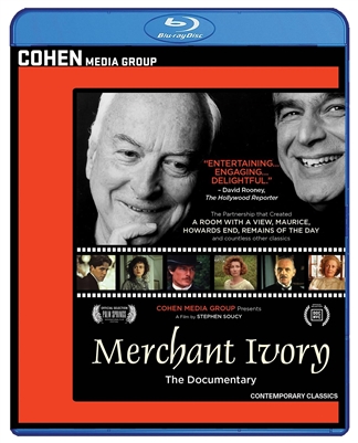 (Pre-order - ships 11/12/24) Merchant Ivory: Documentary 11/24 Blu-ray (Rental)