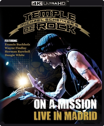 Michael Schenker's Temple Of Rock Live In Madrid 4K UHD Blu-ray (Rental)