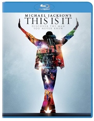 Michael Jackson's This Is It Blu-ray (Rental)