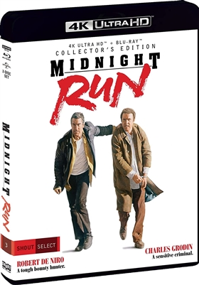 Midnight Run - Collector's Edition 4K 03/23 Blu-ray (Rental)