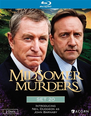 Midsomer Murders Set 20 Disc 1 Blu-ray (Rental)