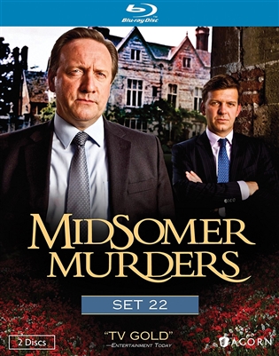 Midsomer Murders Set 22 Disc 1 Blu-ray (Rental)