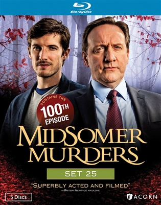 Midsomer Murders, Set 25 Disc 1 Blu-ray (Rental)