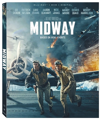 Midway 01/20 Blu-ray (Rental)