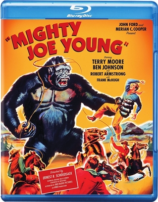 Mighty Joe Young 10/15 Blu-ray (Rental)
