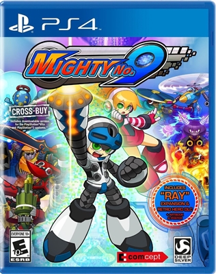 Mighty No. 9 PS4 Blu-ray (Rental)