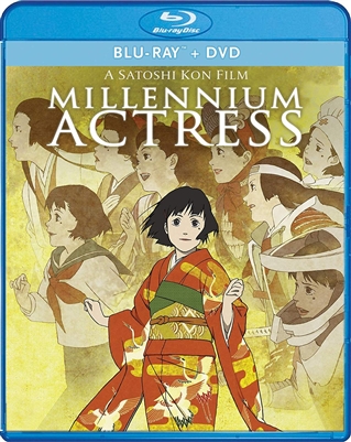 Millennium Actress 11/19 Blu-ray (Rental)