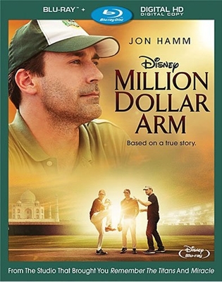 Million Dollar Arm 09/14 Blu-ray (Rental)