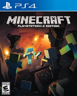 Minecraft PS4 Blu-ray (Rental)