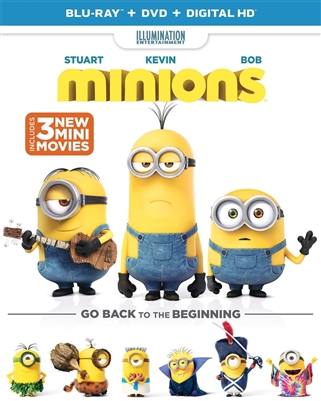 Minions Blu-ray (Rental)