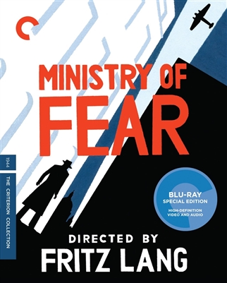 Ministry of Fear 06/15 Blu-ray (Rental)