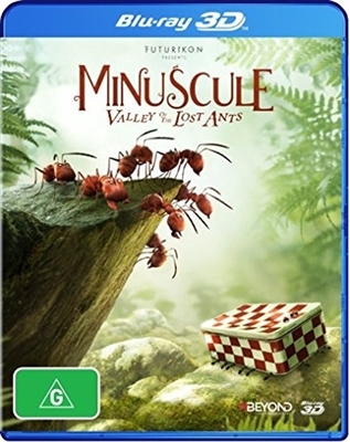 Minuscule: The Valley Of The Lost Ants 3D 07/15 Blu-ray (Rental)