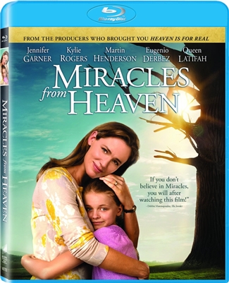 Miracles from Heaven 06/16 Blu-ray (Rental)