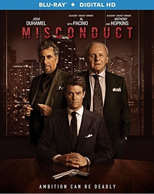 Misconduct Blu-ray (Rental)
