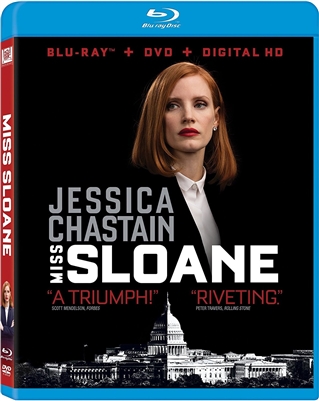Miss Sloane 02/17 Blu-ray (Rental)