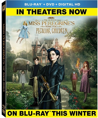 Miss Peregrine's Home for Peculiar Children Blu-ray (Rental)