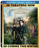 Miss Peregrine's Home for Peculiar Children 3D Blu-ray (Rental)