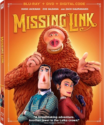 Missing Link 07/19 Blu-ray (Rental)