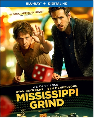 Mississippi Grind 11/15 Blu-ray (Rental)