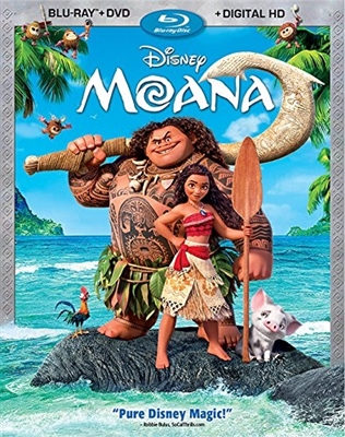Moana 01/17 Blu-ray (Rental)