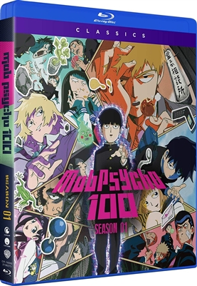 Mob Psycho 100 - Season 1 - Disc 1 Blu-ray (Rental)