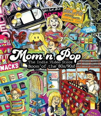 Mom N Pop The Indie Video Store Boom Blu-ray (Rental)