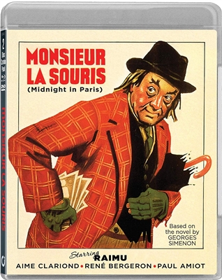 Monsieur La Souris / Midnight in Paris 02/19 Blu-ray (Rental)
