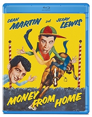 Money from Home 09/17 Blu-ray (Rental)