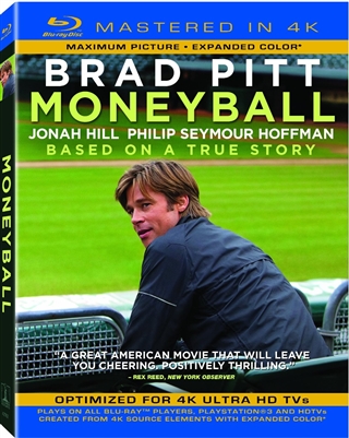 Moneyball 4K 07/15 Blu-ray (Rental)