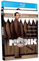 Monk Season 4 Disc 1 Blu-ray (Rental)