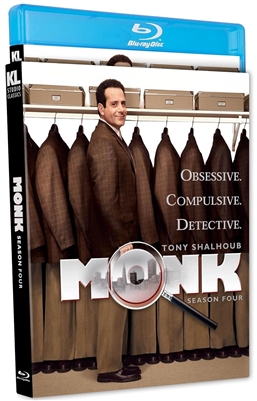 Monk Season 4 Disc 1 Blu-ray (Rental)