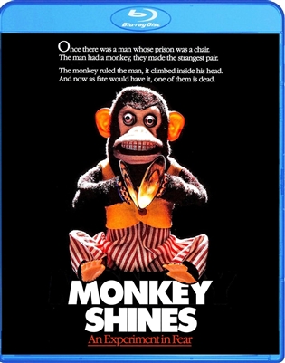 Monkey Shines 11/14 Blu-ray (Rental)