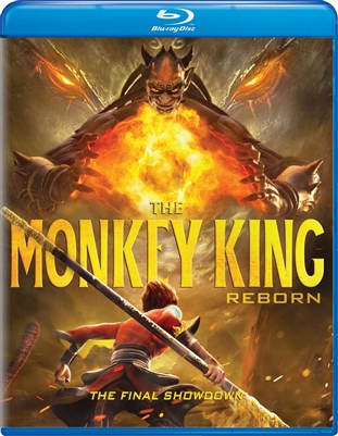 Monkey King: Reborn 05/22 Blu-ray (Rental)