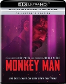 Monkey Man 4K UHD 06/24 Blu-ray (Rental)