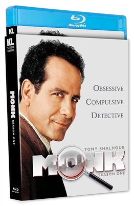 Monk Season 1 Disc 3 Blu-ray (Rental)