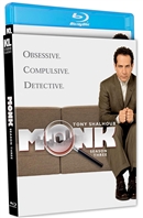 Monk Season 3 Disc 1 Blu-ray (Rental)