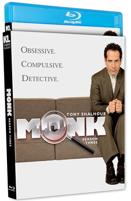 Monk Season 3 Disc 2 Blu-ray (Rental)