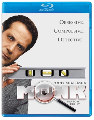 Monk Season 8 Disc 4 Blu-ray (Rental)