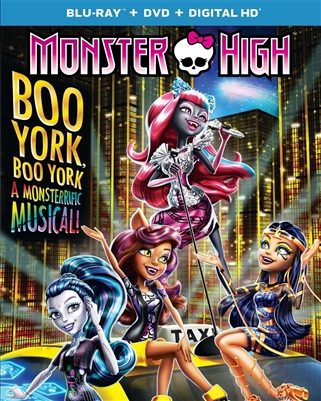 Monster High: Boo York, Boo York Blu-ray (Rental)