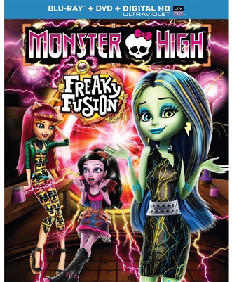 Monster High: Freaky Fusion Blu-ray (Rental)