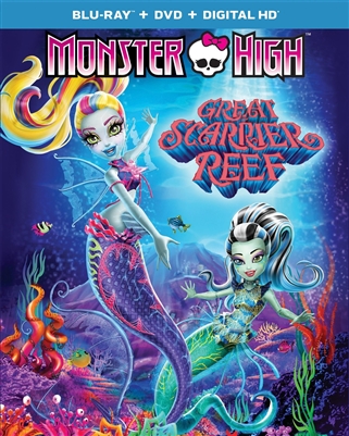 Monster High: Great Scarrier Reef 02/16 Blu-ray (Rental)