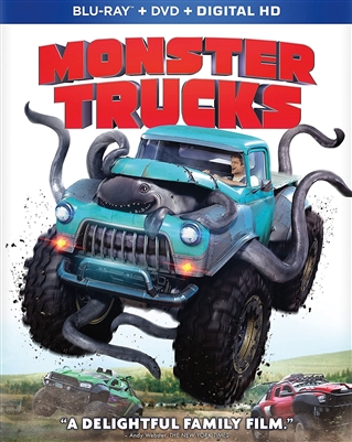 Monster Trucks 03/17 Blu-ray (Rental)