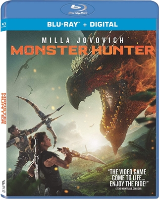 Monster Hunter 01/21 Blu-ray (Rental)